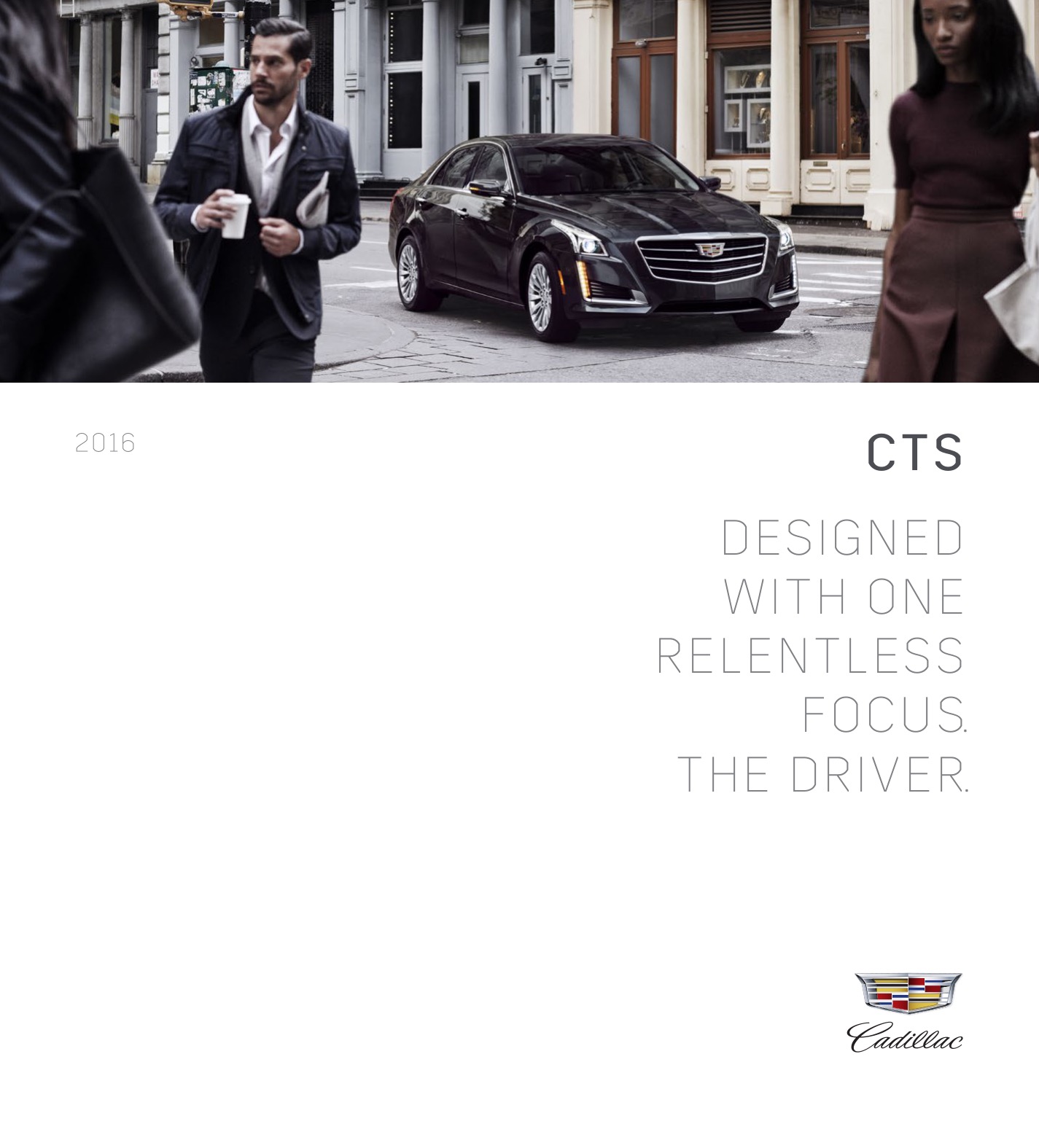 2016 Cadillac CTS Brochure
